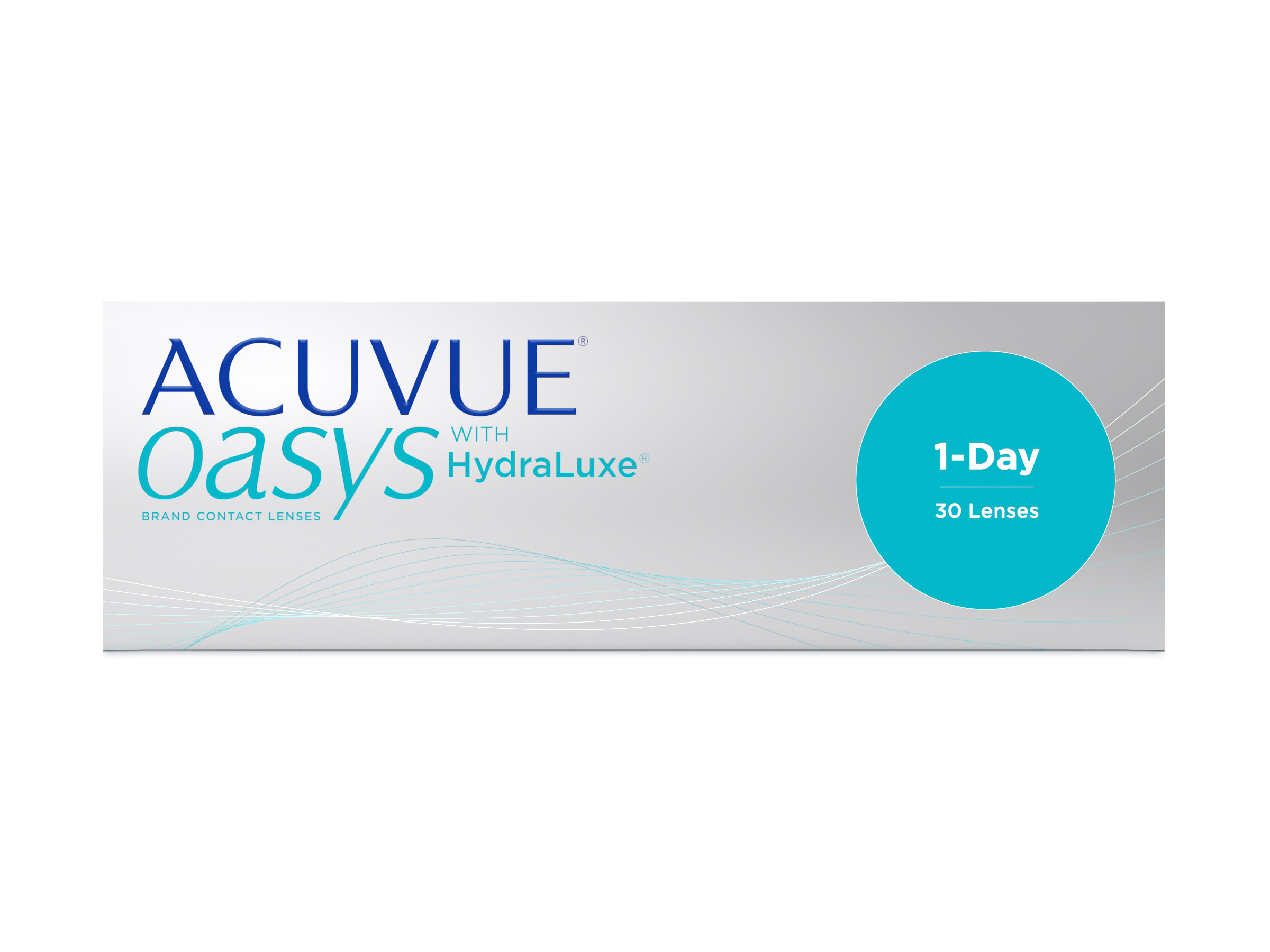 ACUVUE Packshot OASYS 1D w HydraLuxe 30P Front Shadow Only NO UV PNG